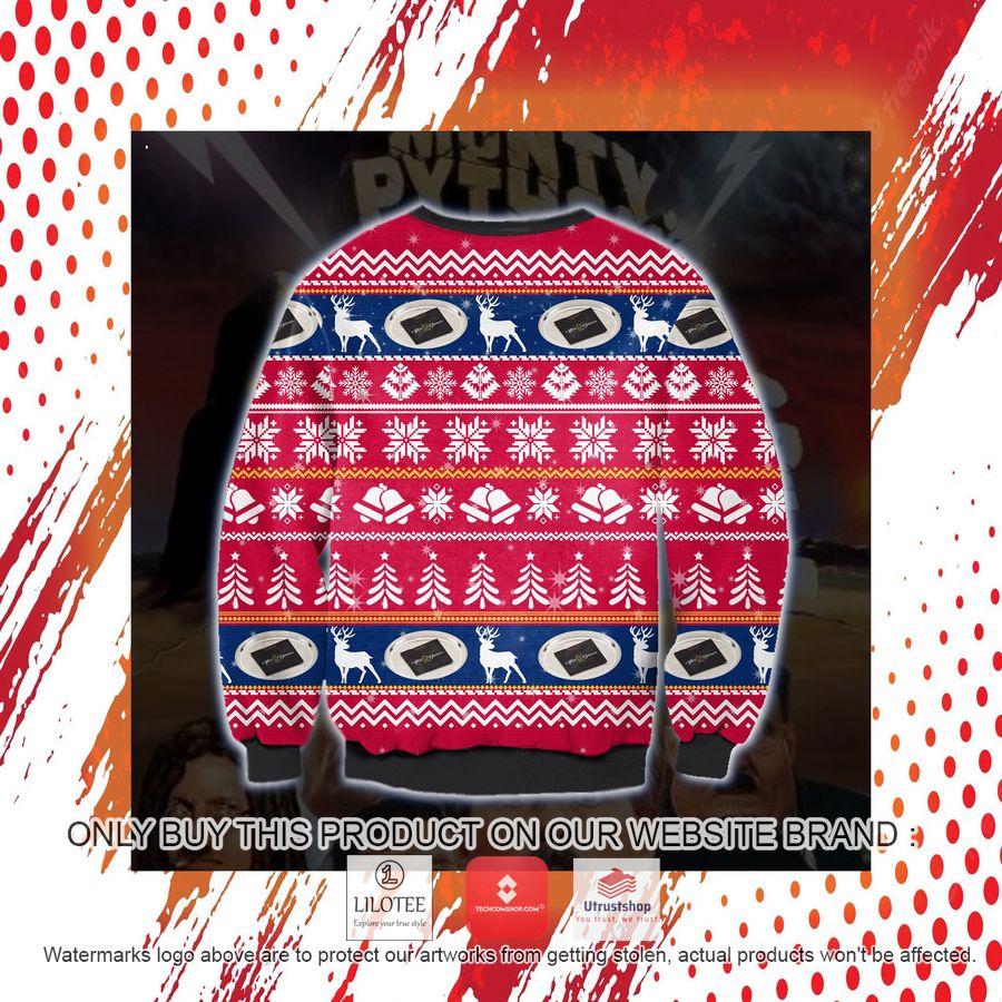 the meaning of life ugly christmas sweater sweatshirt 8 9016