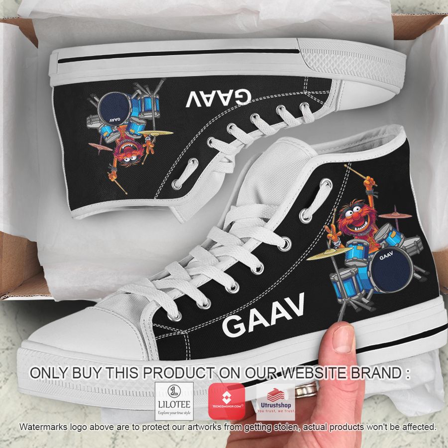 the muppet show gaav drums high top shoes 2 8489