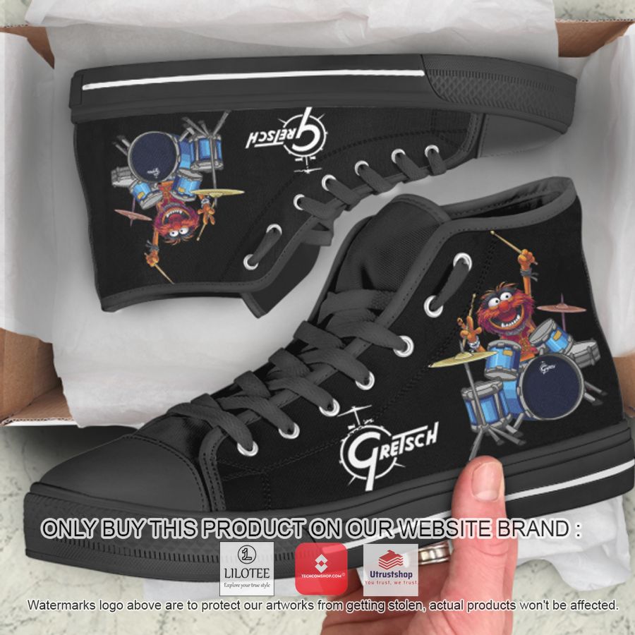 the muppet show gretsch drums high top shoes 1 40862