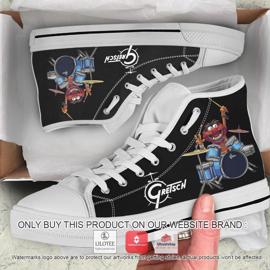 the muppet show gretsch drums high top shoes 2 87511