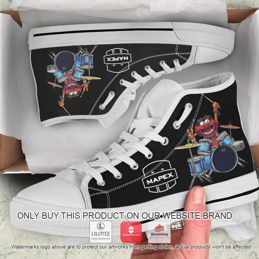 the muppet show mapex drums high top shoes 2 52464