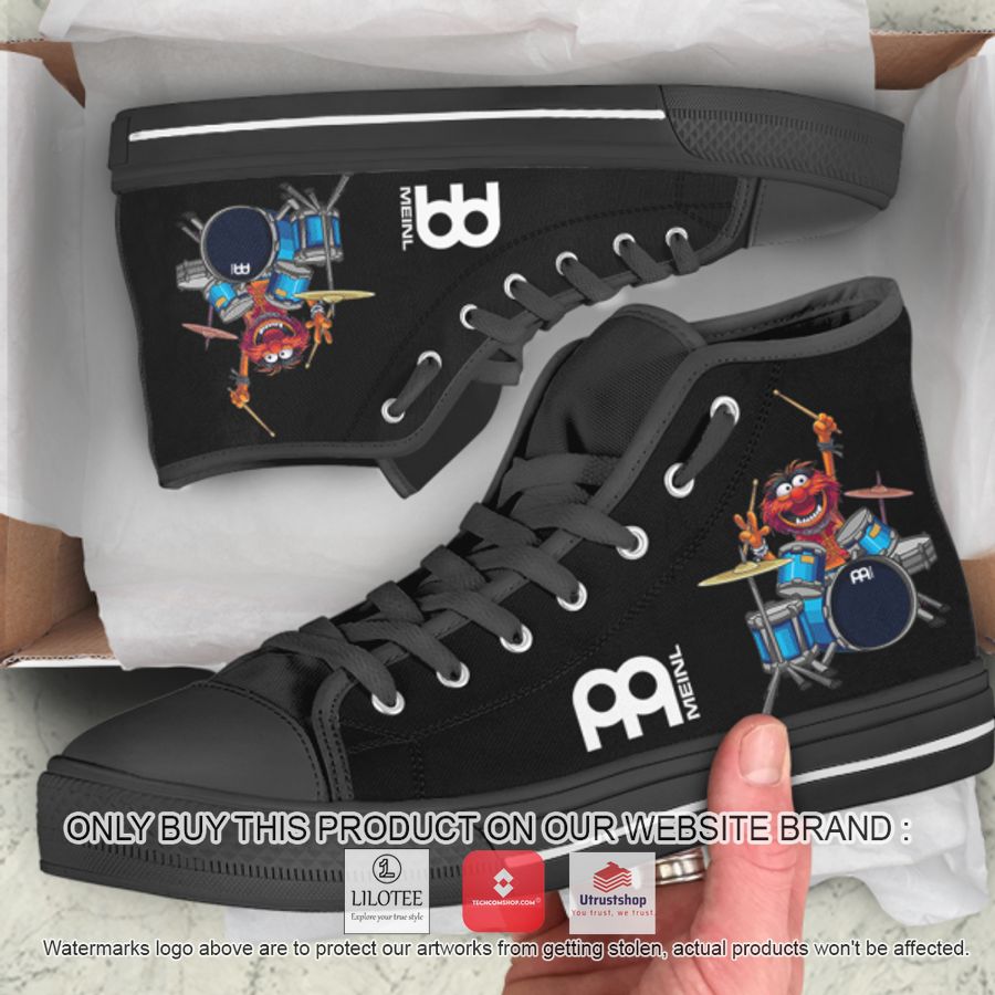 the muppet show meinl drums high top shoes 1 17585