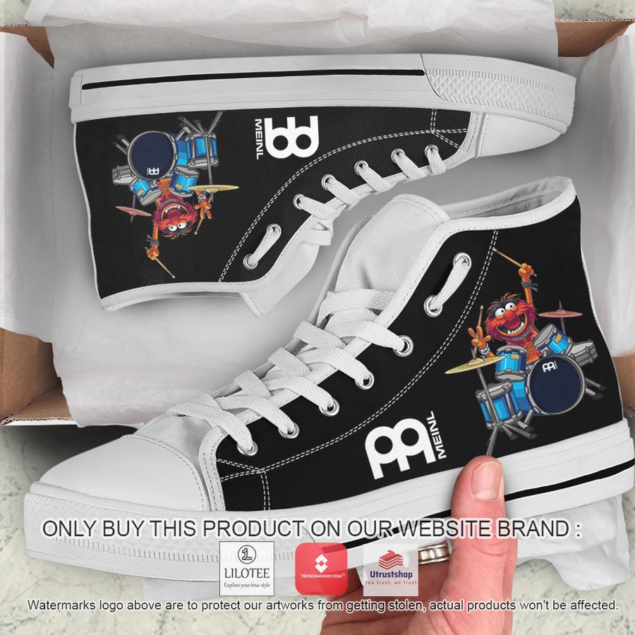 the muppet show meinl drums high top shoes 2 92750