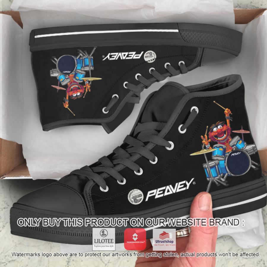 the muppet show peavey drums high top shoes 1 18745