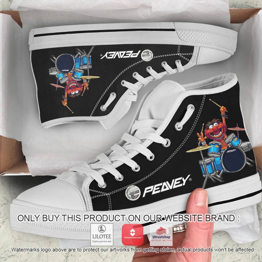 the muppet show peavey drums high top shoes 2 52740