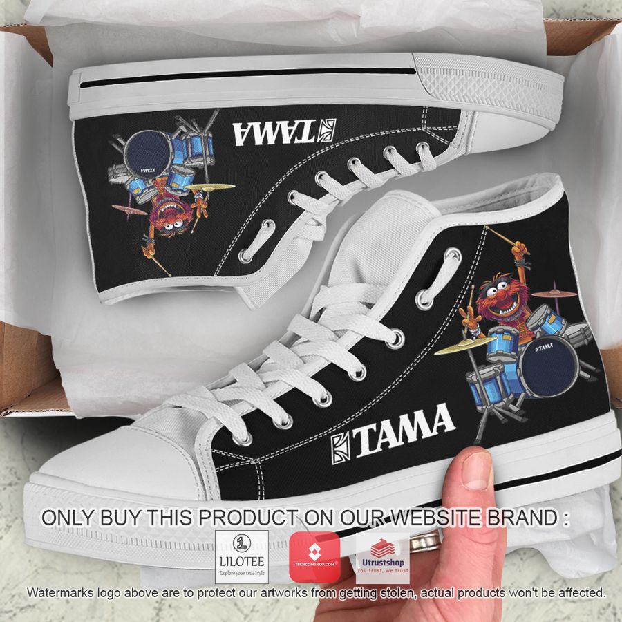the muppet show tama drums high top shoes 2 44793
