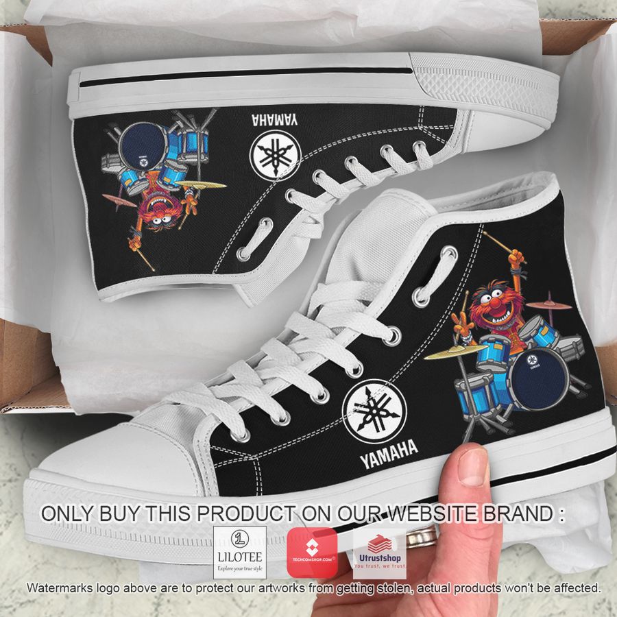 the muppet show yamaha drums high top shoes 2 86359