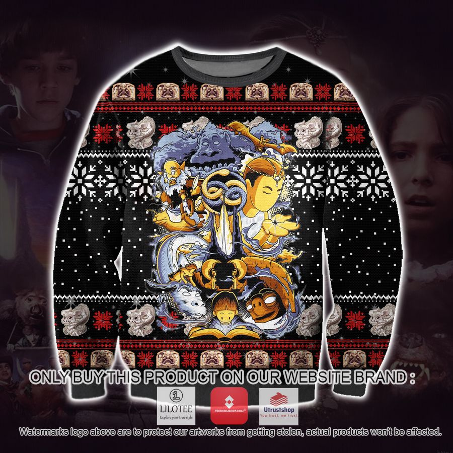 the neverending story ugly christmas sweater sweatshirt 1 37757