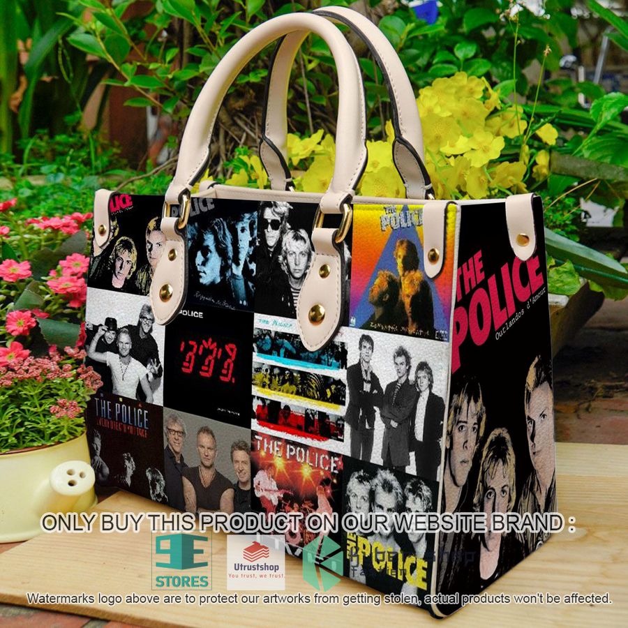 the police band leather bag 1 13648