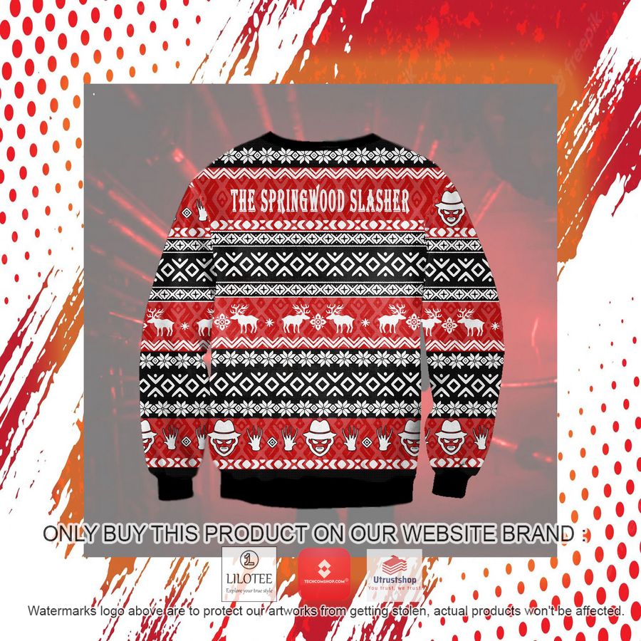 the springwood slasher ugly christmas sweater sweatshirt 8 23429