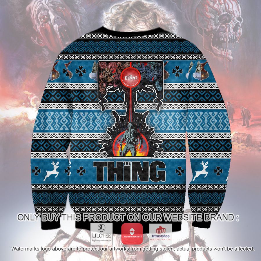 the thing ugly christmas sweater sweatshirt 2 75174