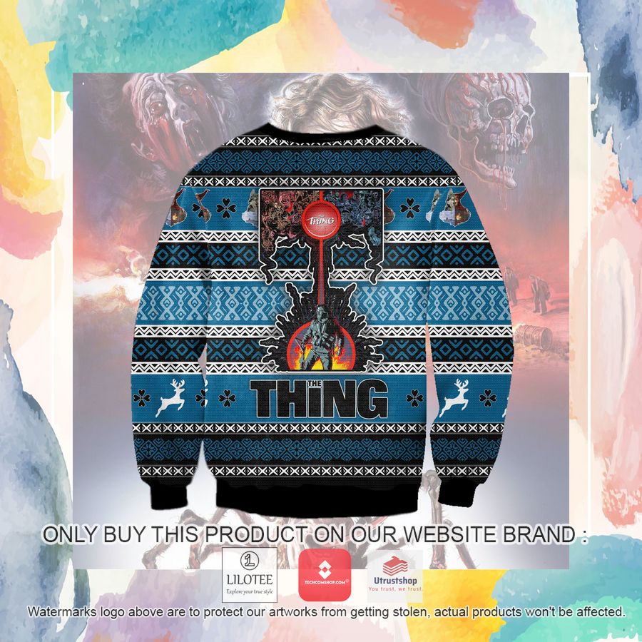 the thing ugly christmas sweater sweatshirt 4 57878