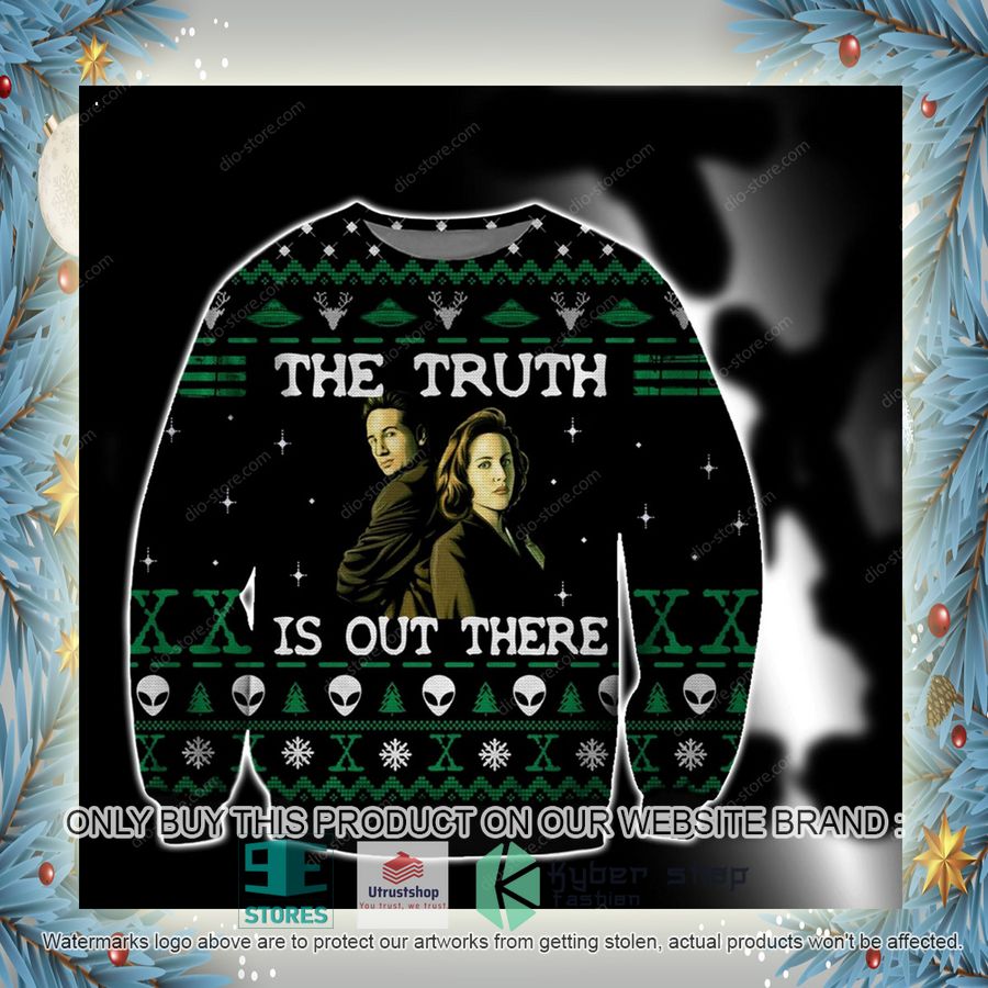 the x files the truth is out there knitted wool sweater 4 98968