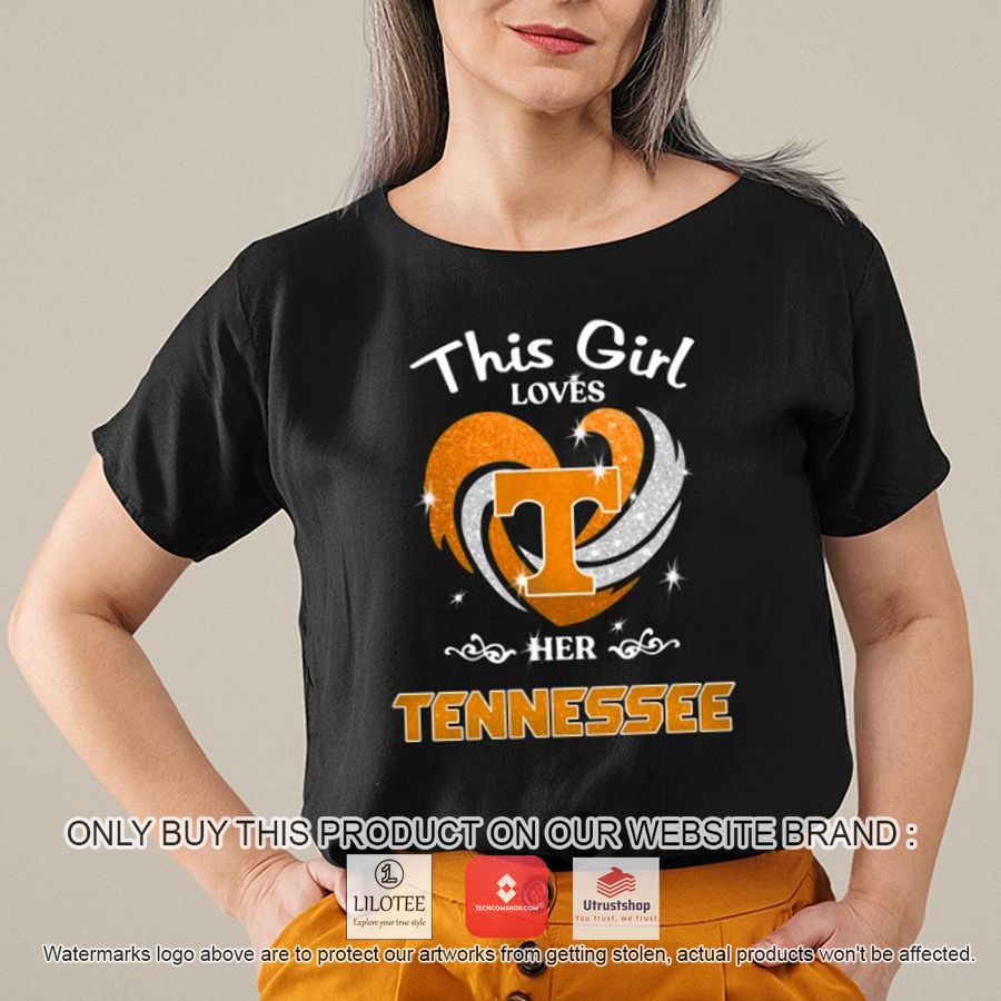 this girl loves her tennessee 2d shirt hoodie 1 56718
