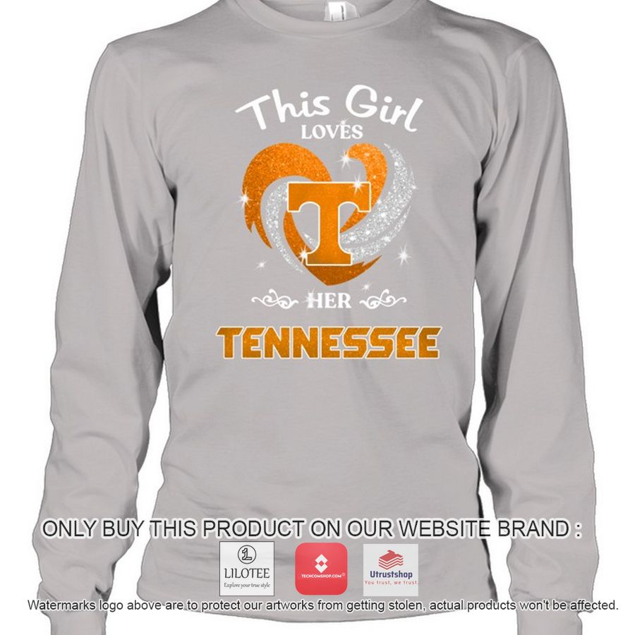 this girl loves her tennessee 2d shirt hoodie 3 88045