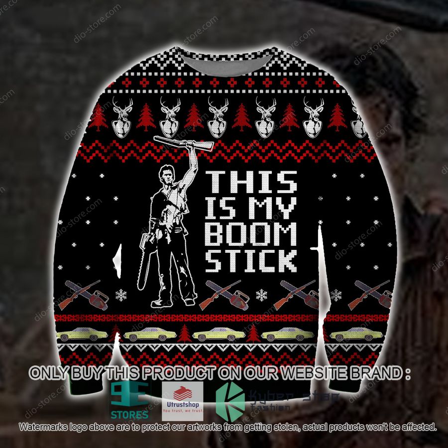 this is my boomstick black knitted wool sweater 1 68212