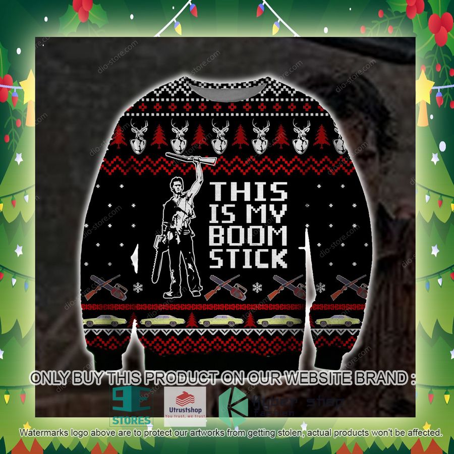 this is my boomstick black knitted wool sweater 2 33332