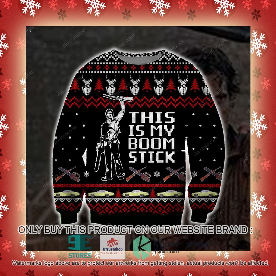 this is my boomstick black knitted wool sweater 3 96349