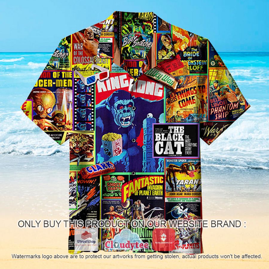thriller classic hawaiian shirt 1 43700