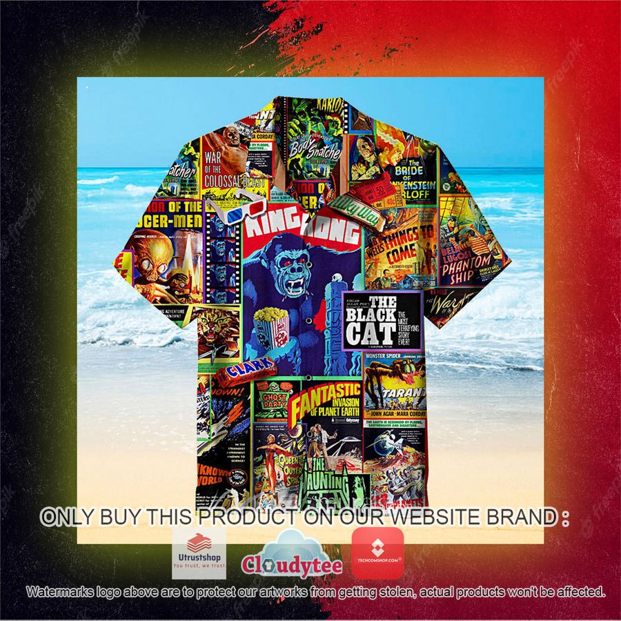 thriller classic hawaiian shirt 2 33974