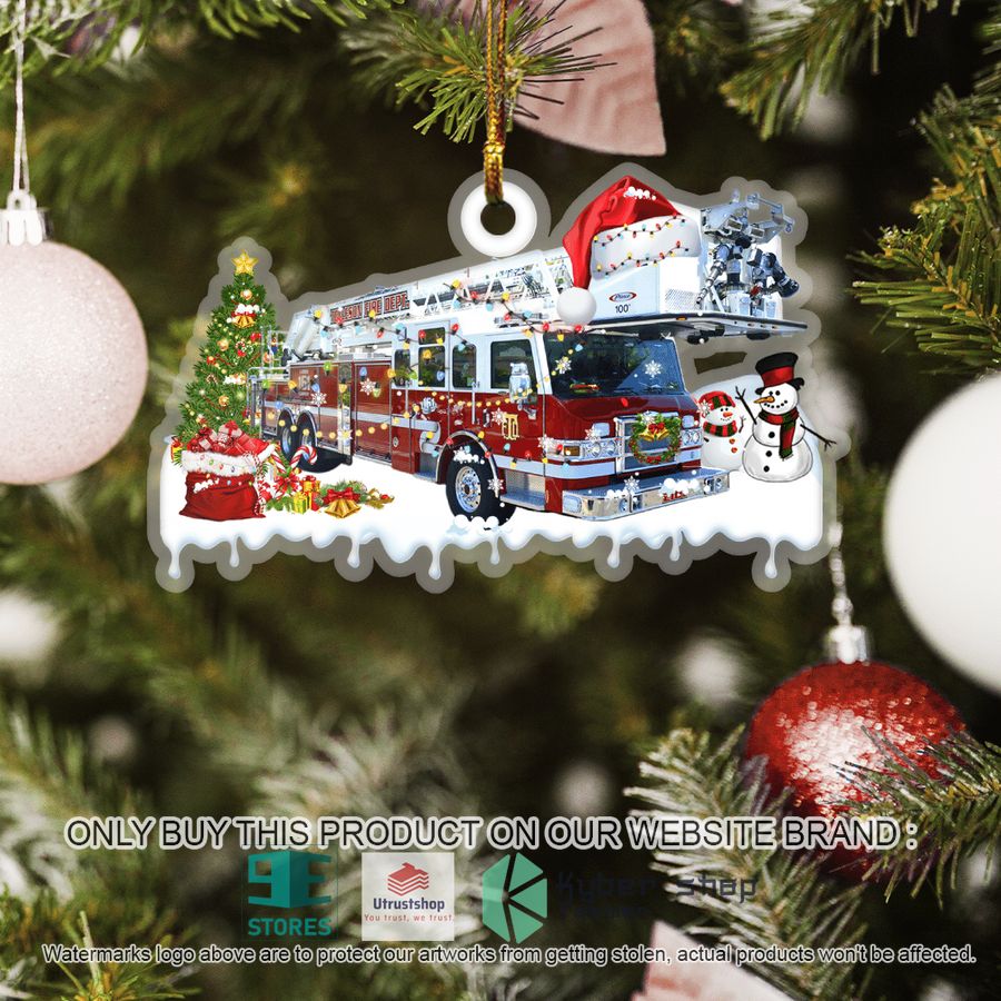 tolleson arizona tolleson fire department christmas ornament 5 29526