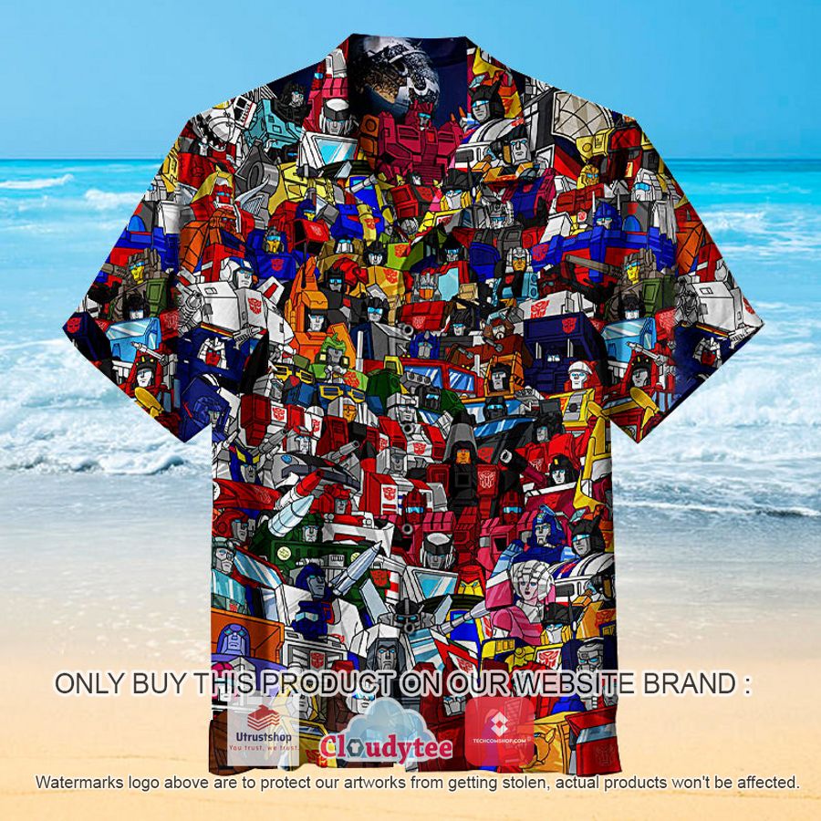 transformers hawaiian shirt 1 2457