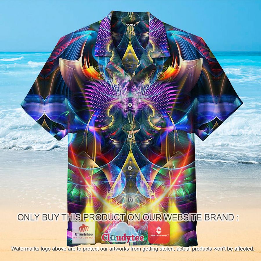 trippy hawaiian shirt 1 11113