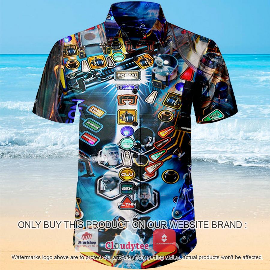 tron pinball hawaiian shirt 1 76110