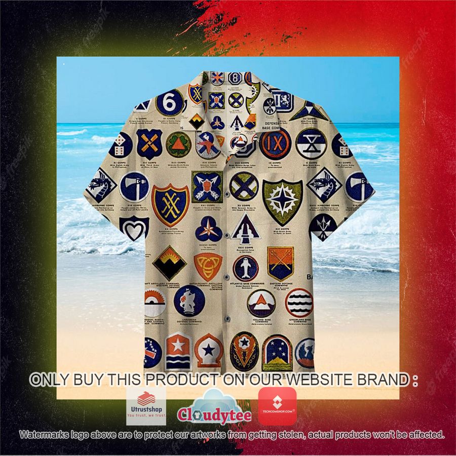 u s military medal hawaiian shirt 2 3134