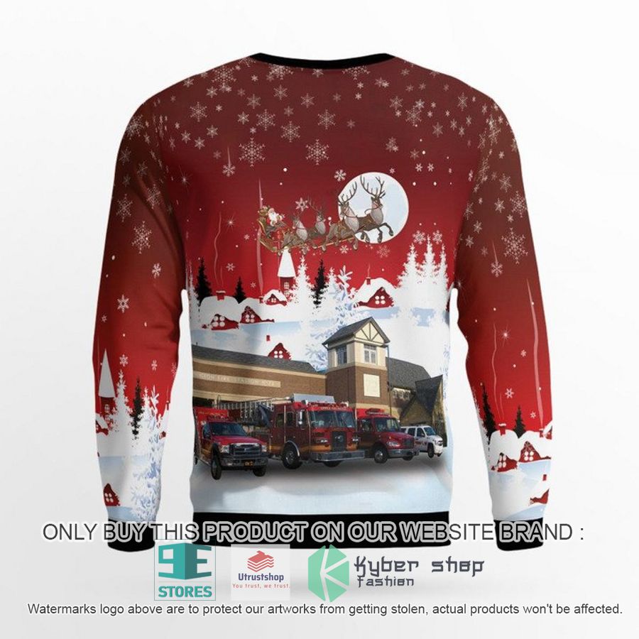 upper arlington ohio upper arlington division of fire fire station 72 ugly christmas sweater 3 23363
