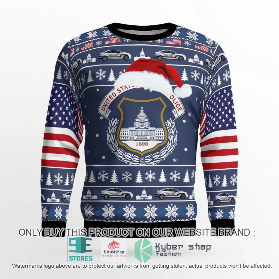 us capitol police christmas sweater 2 25764