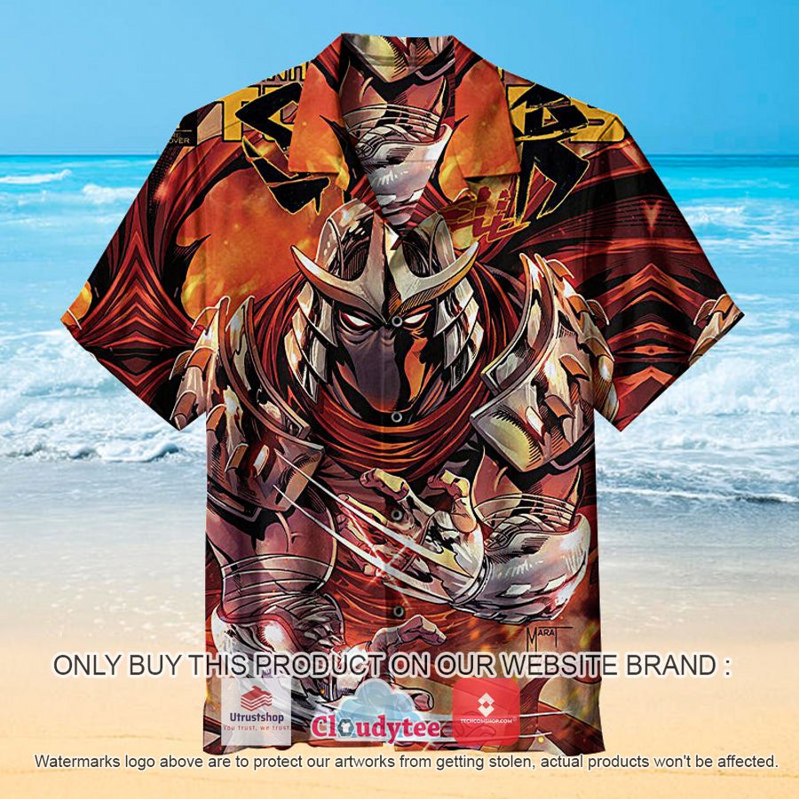 utrom shredder hawaiian shirt 1 52960