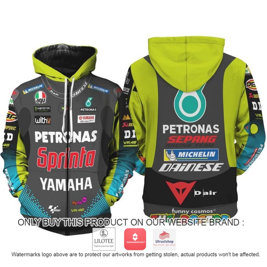valentino rossi 2022 racing motogp 3d shirt hoodie 2 20762