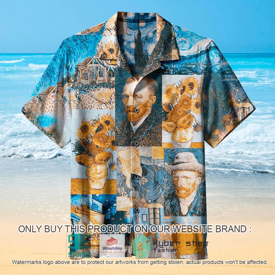 van gogh art hawaiian shirt 1 30197