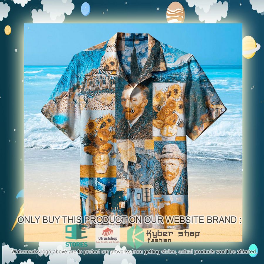 van gogh art hawaiian shirt 2 66282
