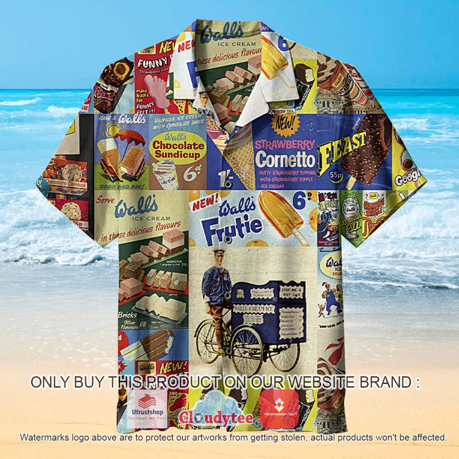 vintage ice cream hawaiian shirt 1 47443