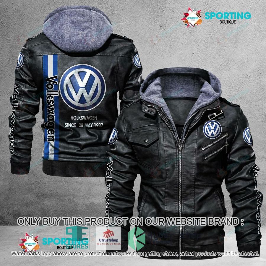 volkswagen since 28 may 1937 leather jacket 1 27200