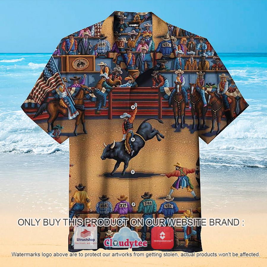 western cowboy emergency show hawaiian shirt 1 43508