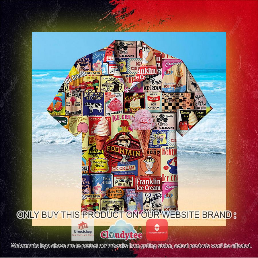 will take you back to the good old days when ice cream was just a nickel hawaiian shirt 2 50272