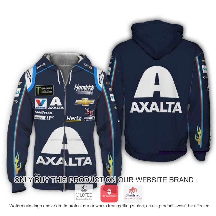william byron racing 3d shirt hoodie 2 5765