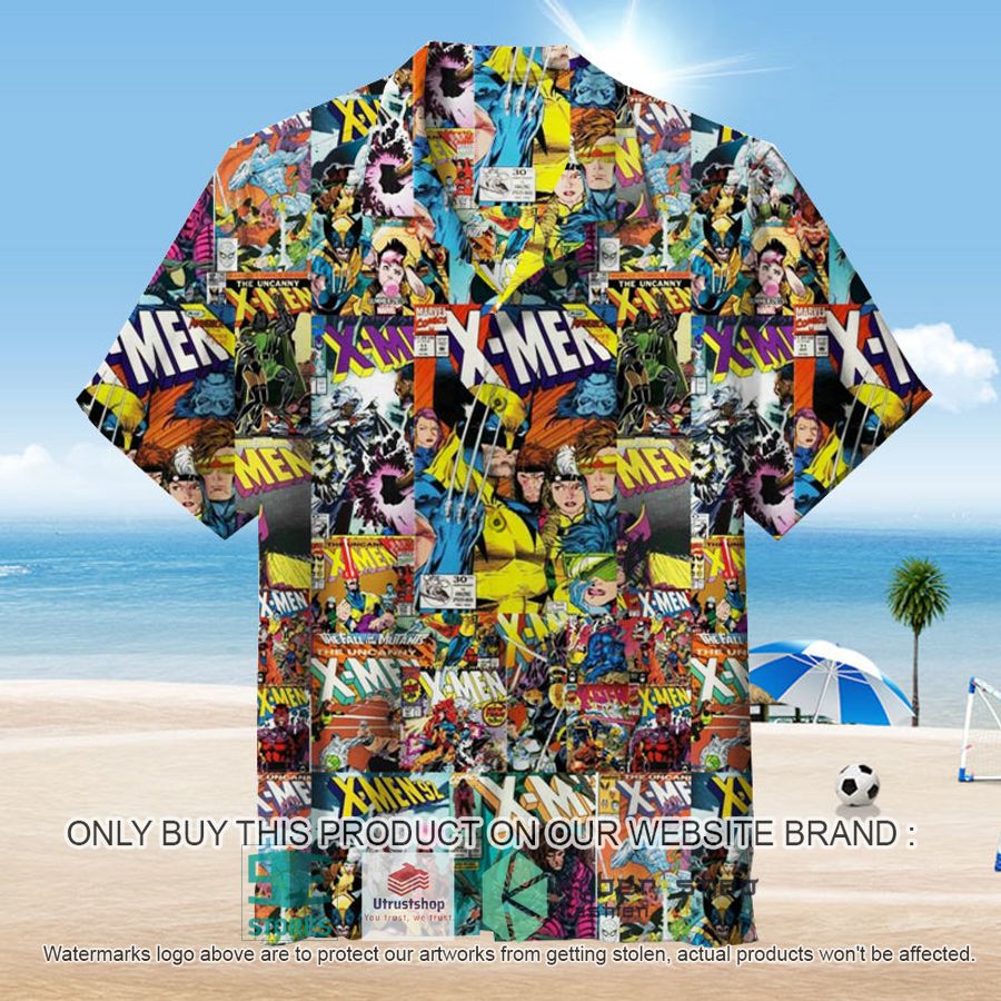 x man comic covers hawaiian shirt 1 6620