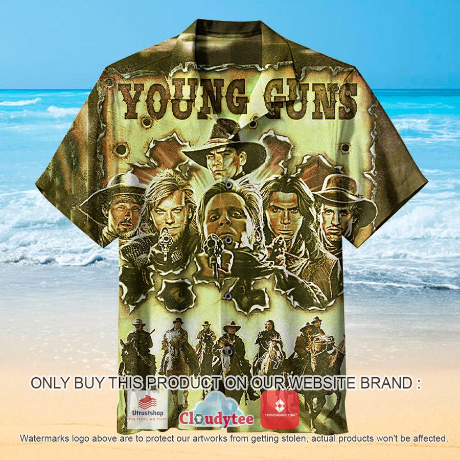 young guns hawaiian shirt 1 13200