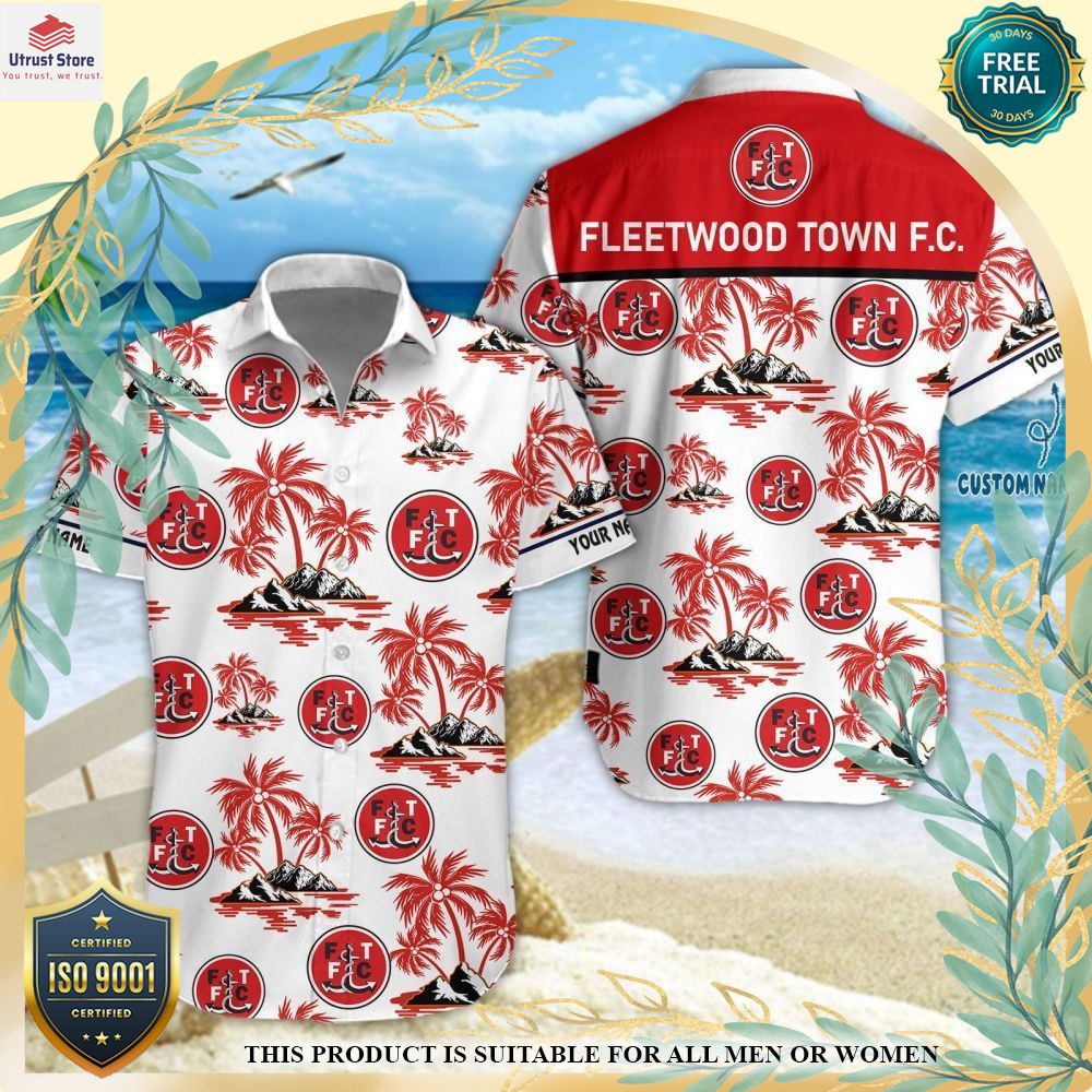new fleetwood town custom t shirt 1