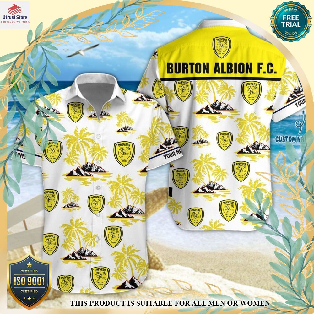 new burton albion custom t shirt 1