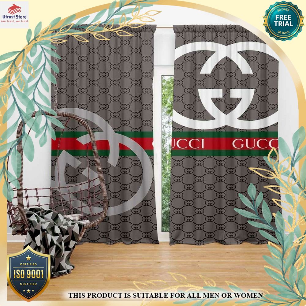 new gucci brand curtain sets 1