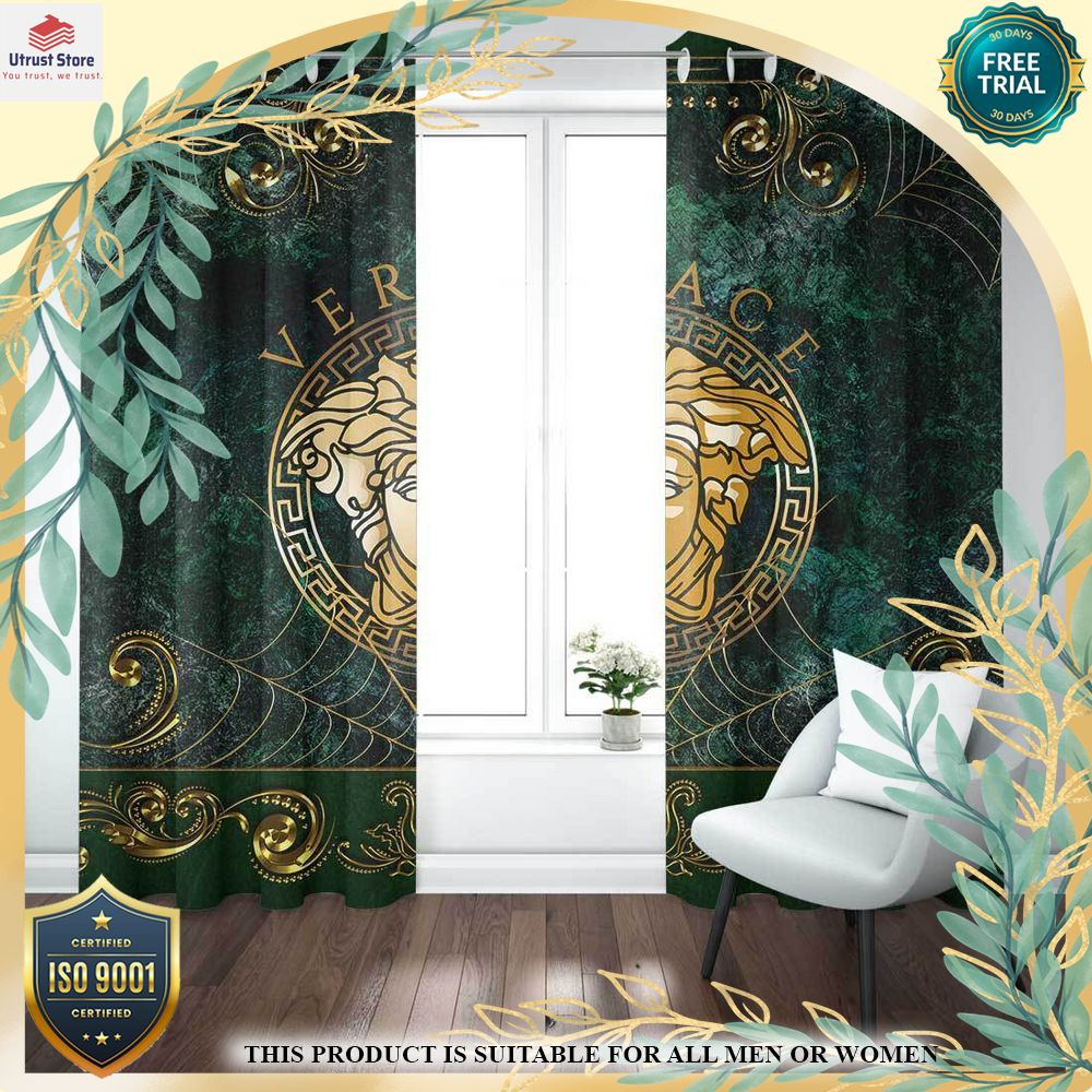 new versace brand curtain sets living room 1