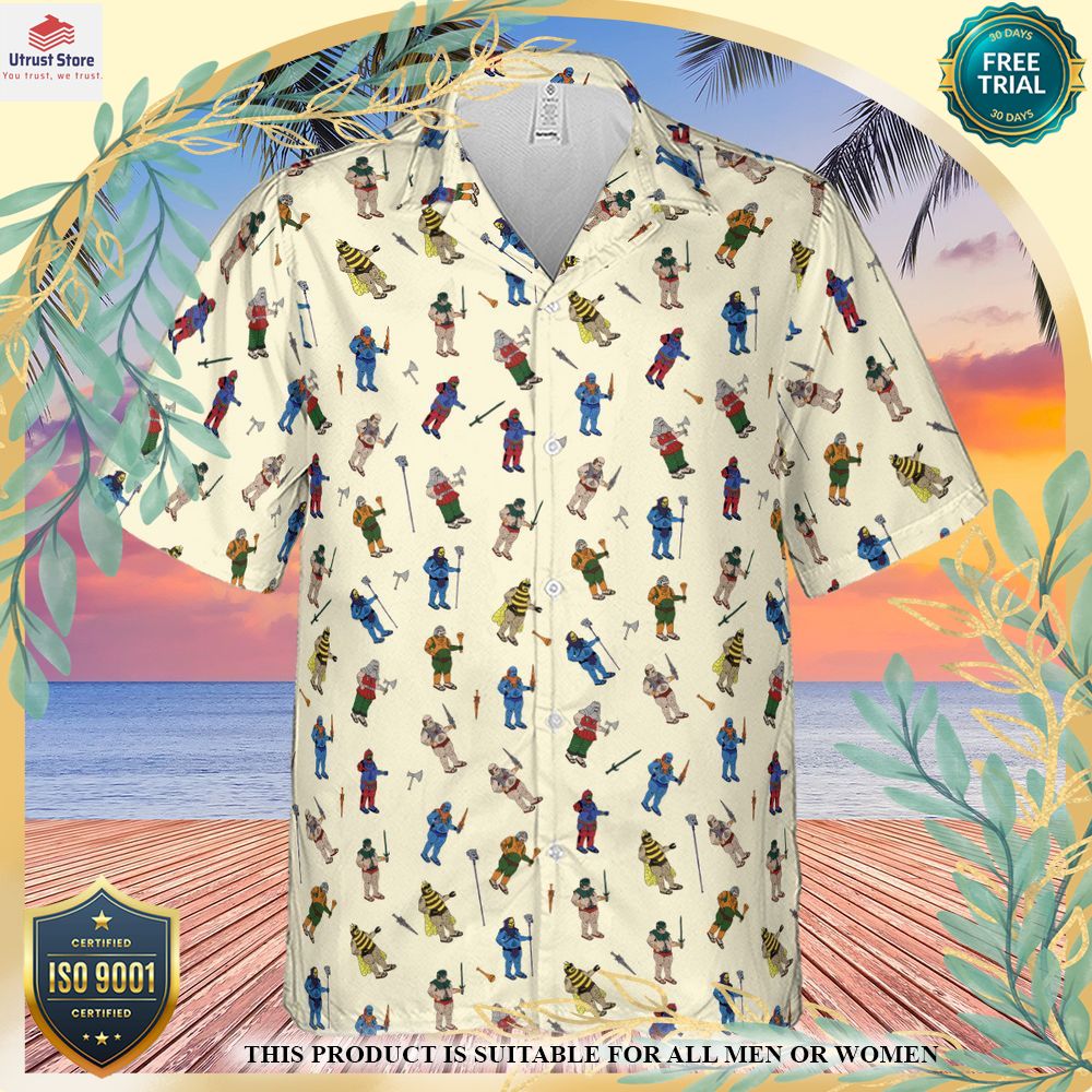 new carl in masters of the universe pattern hawaii shirt 2