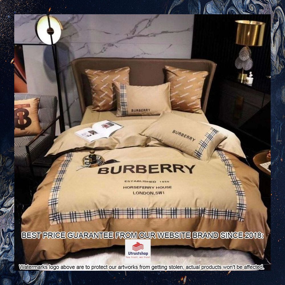 burberry horseferry house bedding set 1 85