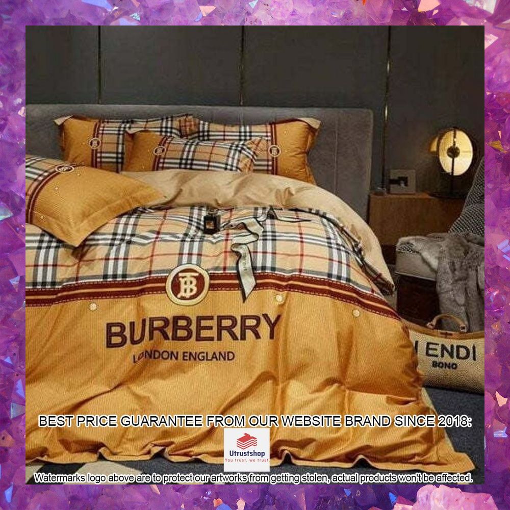 burberry london england bedding set 2 342