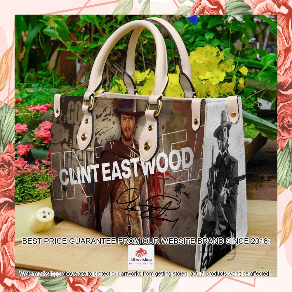 clint eastwood leather handbag 1 458